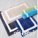 Tapis de Cuisine Tapis de Bain Flocage Microfibre tapis anti-dérapant tapis tapis de bain tapis de sol-ciel bleu - B07M7CSHZR